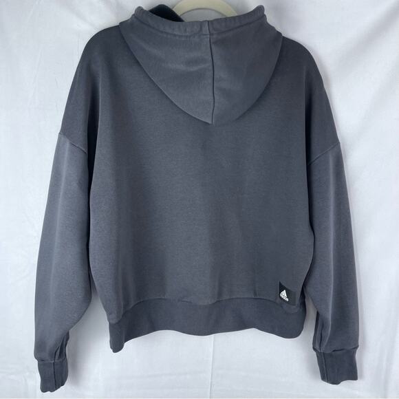 Adidas Sportswear Future Icons Feel Fierce Graphic Hoodie - Picture 3 of 11